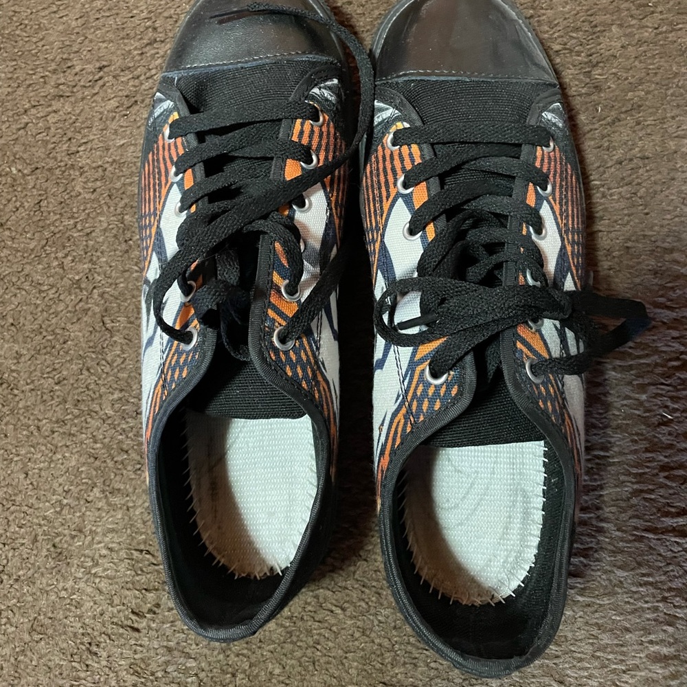Broncos tennis shoes
